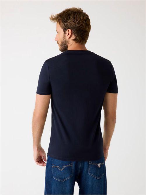 T-shirt logo piccolo GUESS | M2YI72I3Z14/G7V2